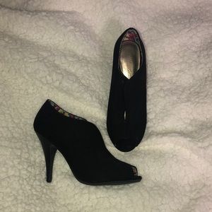 little black booties